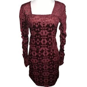 SELFIE BURGUNDY 2 PIECE SET SZ.M NWT.